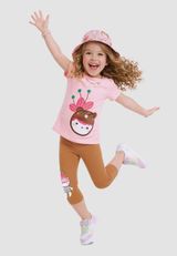 Denokids Print pink 92 - 7