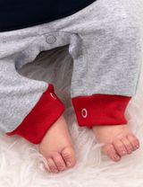 Baby Sweets Strampler I love Papa grau - 4