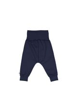 Müsli by Green Cotton Babyhose Unifarben blau 56 - 4