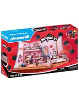 Playmobil 73 Teile PLAYMOBIL® Marinettes Loft Miraculous 31,5x22x17,5 cm 4+ Jahre bunt - 2