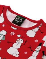 Villervalla Langarmshirt Schneemann rot 98 (2-3 Jahre) - 2