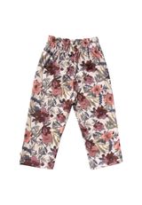 Müsli by Green Cotton Hose Blumen rosa 86 - 1