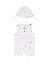 Rock A Bye Baby Boutique 2 pièces Ensemble À la plage Blanc - 0