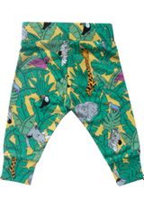 Villervalla Babyhose Dschungel gelb 62 - 1