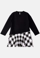 Denokids Kitten Kleid Mädchen schwarz 104 - 1
