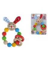 Eichhorn Hochet Lapin 9x15,5cm Multicolore - 1