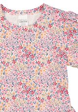 Fred s World by Green Cotton Kleid Blumen rosa 98 - 2