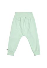 Green Cotton Babyhose hellgruen 74 - 1
