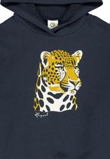 Müsli by Green Cotton Kapuzenpullover Unifarben dunkelblau 104 - 2