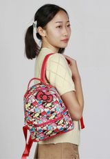 Hello Kitty Sanrio Friends-Small Heady Rucksack 22x25x15 cm mehrfarbig multicolor Onesize Kinder - 5