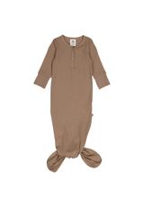 Müsli by Green Cotton Babyschlafsack braun 50 - 0