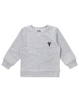 MaBu Kids 2 Teile Pullover Fairy grau 116 (5-6 Jahre) - 1