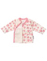 Baby Sweets Wickelshirt Erdbeeren Little Strawberry creme 68 (3-6 Monate) - 1