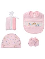 Rock A Bye Baby Boutique 8 Teile Set Hase rosa - 3