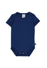 Fred s World by Green Cotton Kurzarmbody Unifarben blau 98 - 1