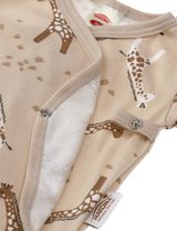 Makoma Wickelbody Giraffe beige 68 (3-6 Monate) - 3