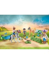 Playmobil 46 Teile PLAYMOBIL® Ponyturnier Horses of Waterfall 9,5x3x3,5 cm 4+ Jahre bunt - 2