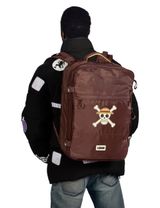 One Piece Sac à dos Marron - 5