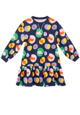 Denokids Print dunkelblau 110 - 0