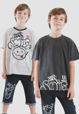Denokids Print schwarz 110 - 7