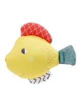 Fehn 2 Teile Badespielzeug Fisch BPA-frei 10x12,5x4,3 cm 0+ Monate bunt - 2