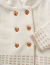 Rock A Bye Baby Boutique 2 pièces Ensemble Rayures Marron - 3