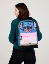 Disney Sac à dos Stitch Bleu - 4