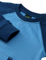 Villervalla Pullover Sterne blau 152 (11-12 Jahre) - 2