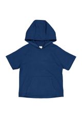 Fred s World by Green Cotton Kapuzenpullover Unifarben dunkelblau 104 - 0