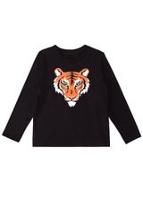 Denokids Unifarben schwarz 104 - 1