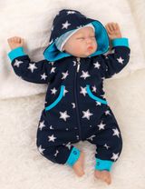 Baby Sweets Strampler Sterne blau - 2