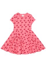 Fred s World by Green Cotton Kleid Print pink 98 - 0