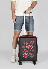 Naruto Clouds-ABS 4-Wheel Cabin Suitcase Schwarz 38x55x20 cm schwarz Onesize Kinder - 5