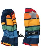 Villervalla Handschuhe Sterne Wasserdicht (8000mm) bunt Chamonix 134/140 (9-10 Jahre) - 0