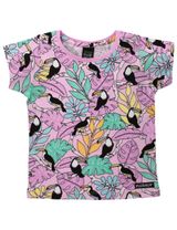 Villervalla T-Shirt Tukan rosa 140 (9-10 Jahre) - 0
