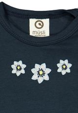 Müsli by Green Cotton Spieler Unifarben dunkelblau 74 - 2