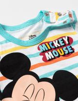 Disney 2 pièces Ensemble Mickey Mouse Rayures - 5