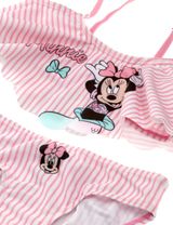 Disney 2 Teile Bikini Minnie Mouse Streifen weiß 104/110 (4-5 Jahre) - 2