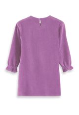 Kleid Mädchen lila 104 - 1