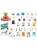 Playmobil 80 Teile PLAYMOBIL® Shopping My Figures 8,5x8,5x7,0 cm 5+ Jahre bunt - 1