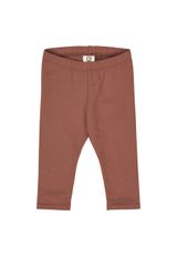 Müsli by Green Cotton Babyleggings Unifarben rot 80 - 0