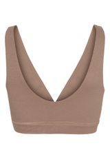 Müsli by Green Cotton Unifarben braun XL - 1