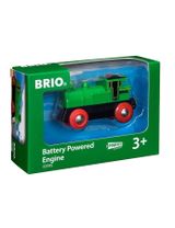 Brio Holzeisenbahn Speedy Green Batterielok World CE-zertifiziert 3,6x4,9x9,1 cm 3+ Jahre grün - 3