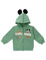 Disney Jacke Mickey Mouse grün 62/68 (3-6 Monate) - 0