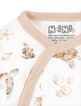 NINI Wickelbody Schildkröte weiß 62 (0-3 Monate) - 2