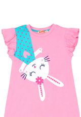 Denokids Unifarben pink 104 - 3