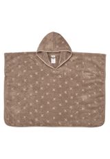 Green Cotton Badeponcho braun 110-140 - 0