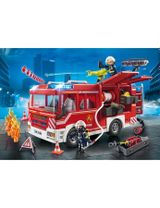 Playmobil 138 Teile PLAYMOBIL® Feuerwehr Rüstfahrzeug City Action 28x13x16 cm 4+ Jahre bunt - 3