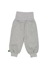 Fred s World by Green Cotton Babysweathose Unifarben grau 56 - 1