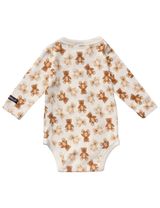 Villervalla Body Ours 0-12 mois Crème - 1